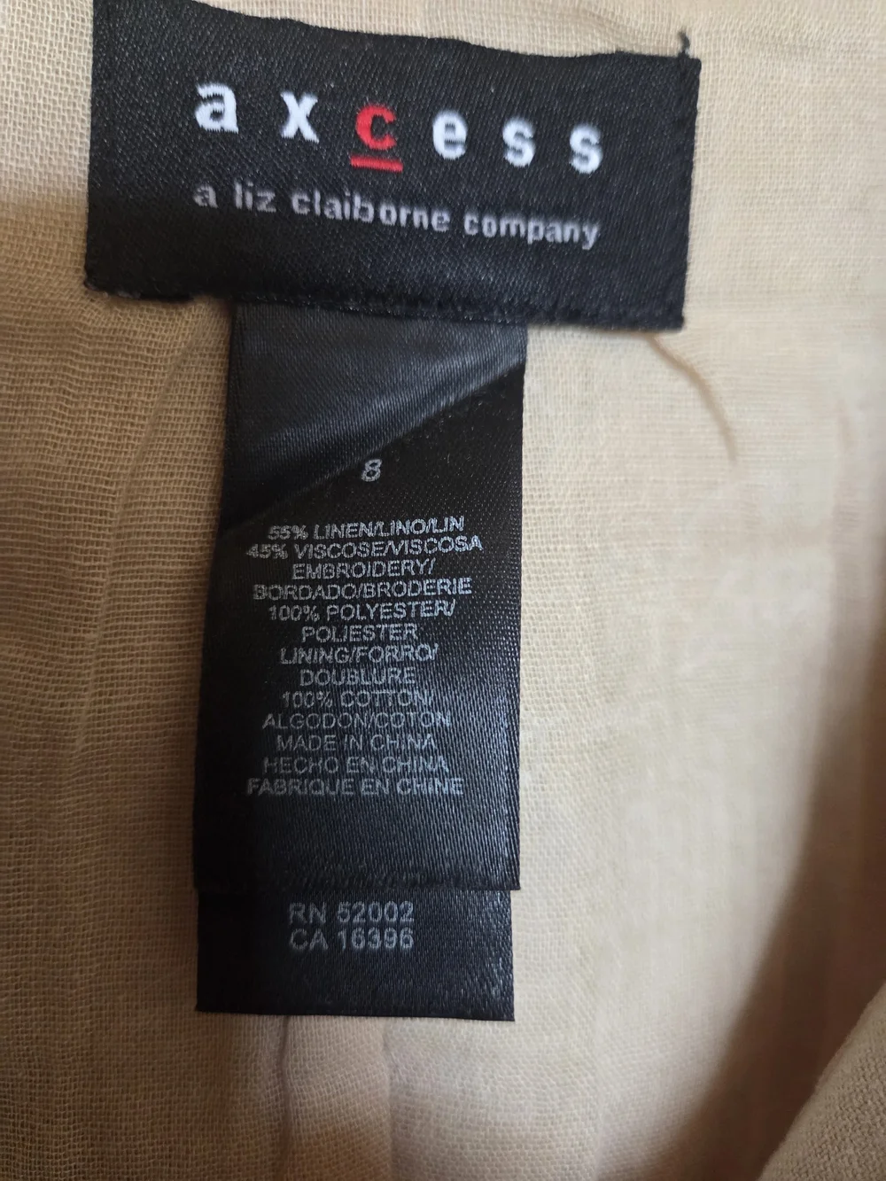 Axcess light beige